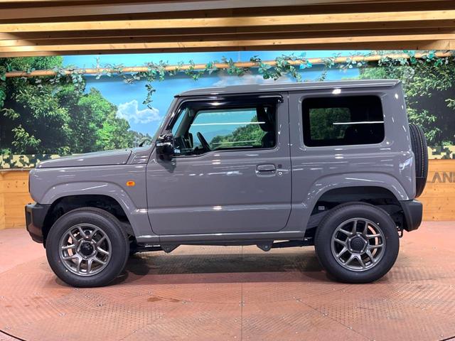 ジムニー ＸＣ　届出済未使用車　クルコン　シートヒーター　ダウンヒルアシスト　ＬＥＤヘッド＆フォグ　純正１６インチアルミ　横滑り防止装置　アイドリングストップ　スマートキー　オートライト　オートエアコン（48枚目）