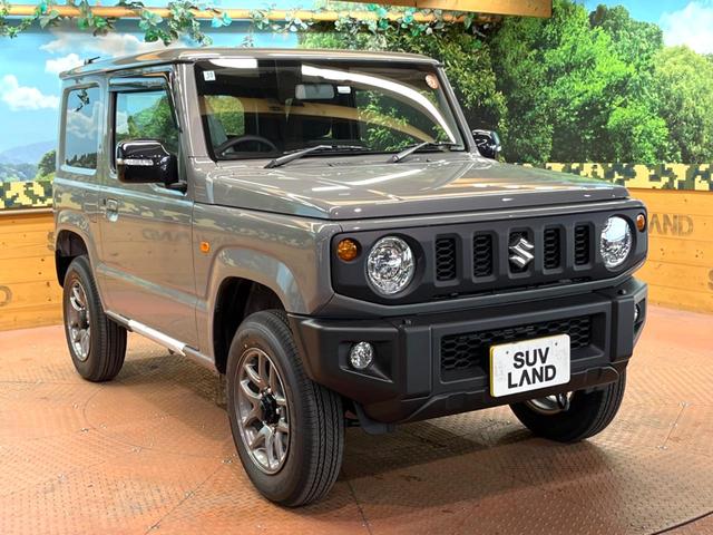 ジムニー ＸＣ　届出済未使用車　クルコン　シートヒーター　ダウンヒルアシスト　ＬＥＤヘッド＆フォグ　純正１６インチアルミ　横滑り防止装置　アイドリングストップ　スマートキー　オートライト　オートエアコン（49枚目）