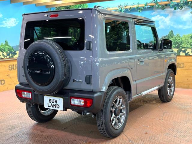 ジムニー ＸＣ　届出済未使用車　クルコン　シートヒーター　ダウンヒルアシスト　ＬＥＤヘッド＆フォグ　純正１６インチアルミ　横滑り防止装置　アイドリングストップ　スマートキー　オートライト　オートエアコン（51枚目）