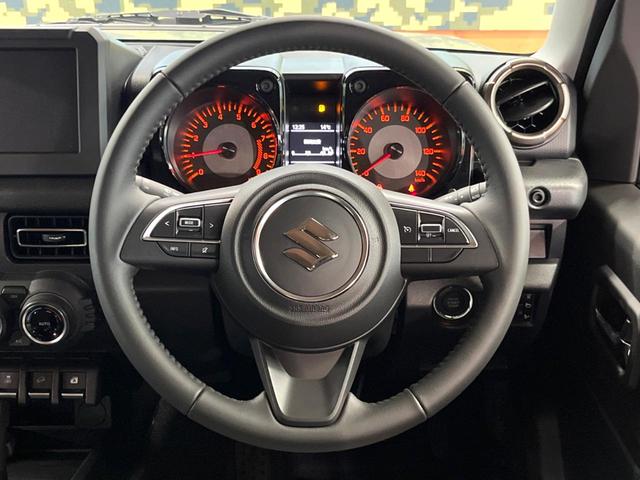 ジムニー ＸＣ　届出済未使用車　クルコン　シートヒーター　ダウンヒルアシスト　ＬＥＤヘッド＆フォグ　純正１６インチアルミ　横滑り防止装置　アイドリングストップ　スマートキー　オートライト　オートエアコン（58枚目）