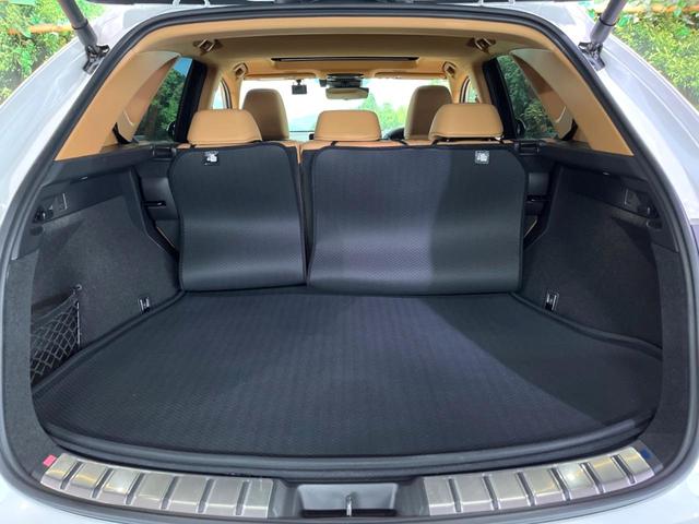 ＮＸ ＮＸ３５０ｈ　バージョンＬ　サンルーフ　モデリスタエアロ　全周囲カメラ　レーダークルーズコントロール　ブラインドスポットモニター　禁煙車　電動リアゲート　レザーシート　全席シートヒーター　前席シートエアコン　ＥＴＣ　ドラレコ（14枚目）