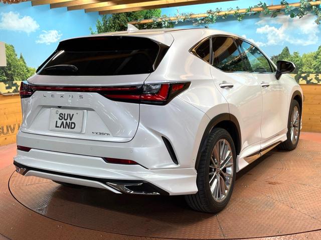 ＮＸ ＮＸ３５０ｈ　バージョンＬ　サンルーフ　モデリスタエアロ　全周囲カメラ　レーダークルーズコントロール　ブラインドスポットモニター　禁煙車　電動リアゲート　レザーシート　全席シートヒーター　前席シートエアコン　ＥＴＣ　ドラレコ（65枚目）