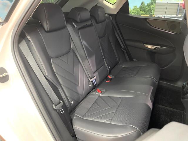 ＮＸ ＮＸ３５０ｈ　バージョンＬ　１４型ナビ　全周囲カメラ　レーダークルーズ　ブラインドスポットモニター　パワーバックドア　ベンチレーション　ＥＴＣ　革シート　メモリーシート　オートハイビーム　ＬＥＤヘッド　純正２０インチアルミ（11枚目）