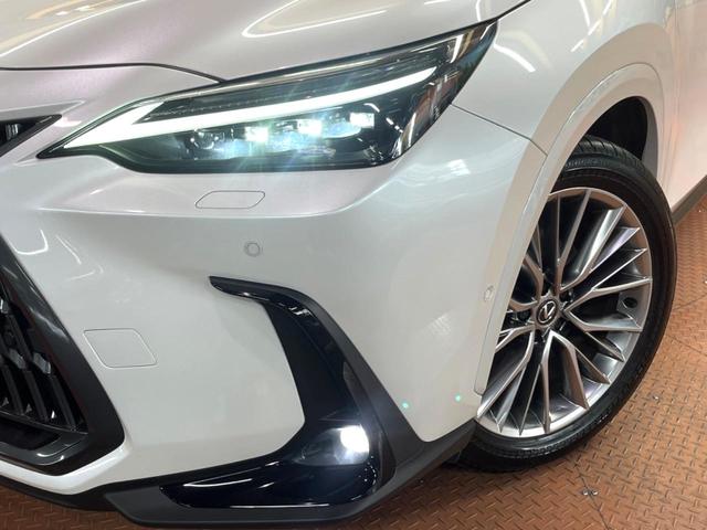 ＮＸ ＮＸ３５０ｈ　バージョンＬ　１４型ナビ　全周囲カメラ　レーダークルーズ　ブラインドスポットモニター　パワーバックドア　ベンチレーション　ＥＴＣ　革シート　メモリーシート　オートハイビーム　ＬＥＤヘッド　純正２０インチアルミ（13枚目）