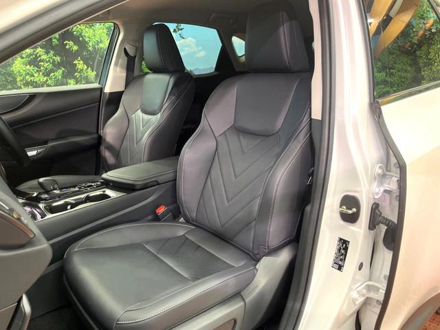 ＮＸ ＮＸ３５０ｈ　バージョンＬ　１４型ナビ　全周囲カメラ　レーダークルーズ　ブラインドスポットモニター　パワーバックドア　ベンチレーション　ＥＴＣ　革シート　メモリーシート　オートハイビーム　ＬＥＤヘッド　純正２０インチアルミ（25枚目）