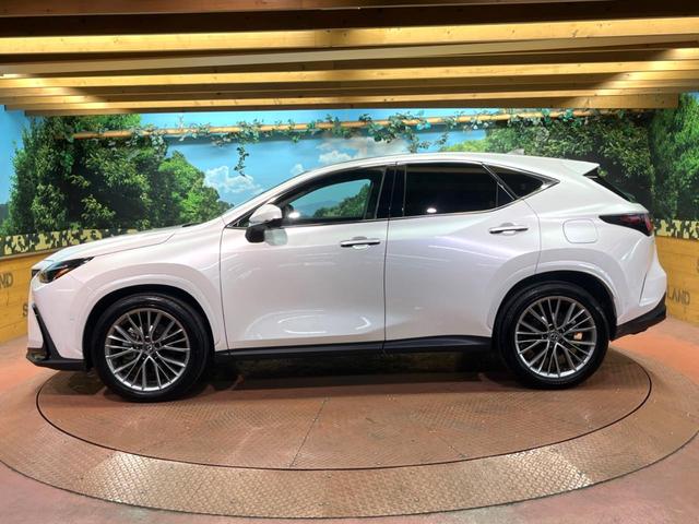ＮＸ ＮＸ３５０ｈ　バージョンＬ　１４型ナビ　全周囲カメラ　レーダークルーズ　ブラインドスポットモニター　パワーバックドア　ベンチレーション　ＥＴＣ　革シート　メモリーシート　オートハイビーム　ＬＥＤヘッド　純正２０インチアルミ（55枚目）