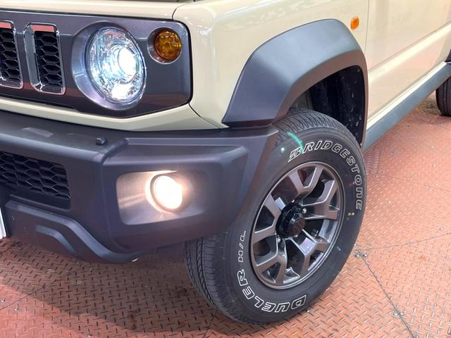 ジムニーノマド ＦＣ　セーフティサポート　レーダークルーズ　シートヒーター　ダウンヒルアシスト　横滑り防止装置　ＬＥＤヘッド＆フォグ　純正１５インチアルミ　オートエアコン　オートライト　ＥＴＣ　スマートキー（14枚目）
