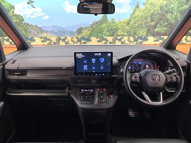 ステップワゴン e:HEVスパーダ 禁煙車 純正10型ナビ バックカメラ 両側電動スライドドア レーダークルーズ ホンダセンシング ブラインドスポットモニター パワーバックドア ハーフレザー シートヒーター LEDヘッド&フォグ ETC(2枚目)