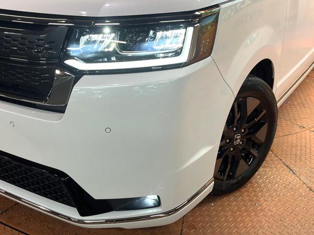 ステップワゴン e:HEVスパーダ 禁煙車 純正10型ナビ バックカメラ 両側電動スライドドア レーダークルーズ ホンダセンシング ブラインドスポットモニター パワーバックドア ハーフレザー シートヒーター LEDヘッド&フォグ ETC(16枚目)