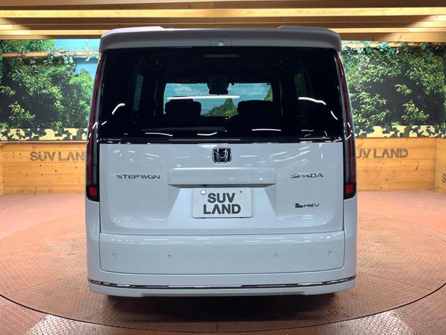ステップワゴン e:HEVスパーダ 禁煙車 純正10型ナビ バックカメラ 両側電動スライドドア レーダークルーズ ホンダセンシング ブラインドスポットモニター パワーバックドア ハーフレザー シートヒーター LEDヘッド&フォグ ETC(19枚目)