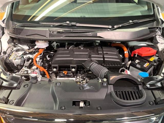 ステップワゴン e:HEVスパーダ 禁煙車 純正10型ナビ バックカメラ 両側電動スライドドア レーダークルーズ ホンダセンシング ブラインドスポットモニター パワーバックドア ハーフレザー シートヒーター LEDヘッド&フォグ ETC(20枚目)