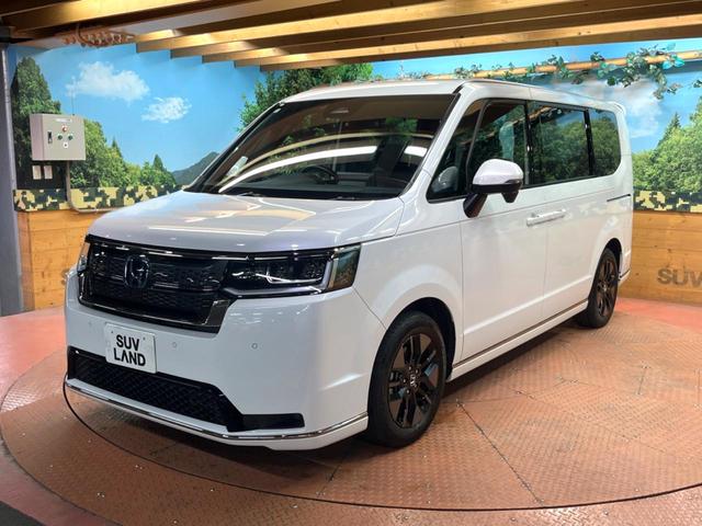 ステップワゴン e:HEVスパーダ 禁煙車 純正10型ナビ バックカメラ 両側電動スライドドア レーダークルーズ ホンダセンシング ブラインドスポットモニター パワーバックドア ハーフレザー シートヒーター LEDヘッド&フォグ ETC(54枚目)