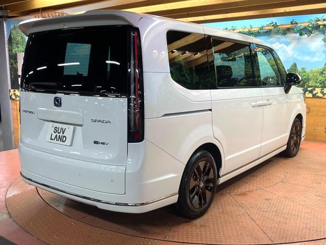 ステップワゴン e:HEVスパーダ 禁煙車 純正10型ナビ バックカメラ 両側電動スライドドア レーダークルーズ ホンダセンシング ブラインドスポットモニター パワーバックドア ハーフレザー シートヒーター LEDヘッド&フォグ ETC(57枚目)