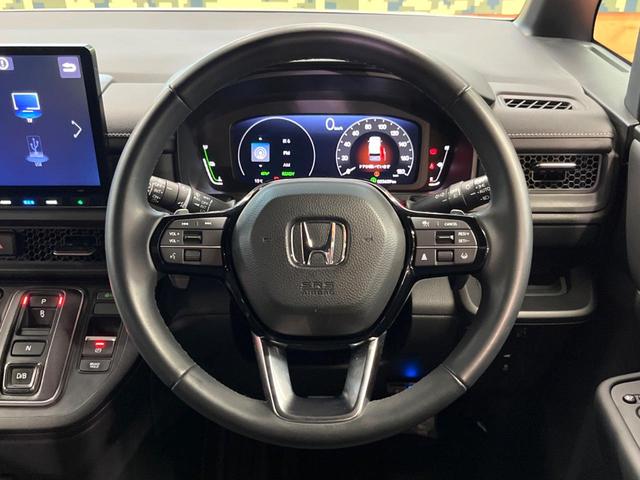 ステップワゴン e:HEVスパーダ 禁煙車 純正10型ナビ バックカメラ 両側電動スライドドア レーダークルーズ ホンダセンシング ブラインドスポットモニター パワーバックドア ハーフレザー シートヒーター LEDヘッド&フォグ ETC(62枚目)