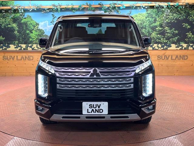 デリカD:5 G パワーパッケージ 禁煙 フリップダウン BIG-X11型ナビ 全周囲カメラ レーダークルーズ 両側電動スライドドア シートヒーター 黒革 シートヒーター パワーシート ステアリングヒーター LEDヘッド&フォグ ETC(18枚目)