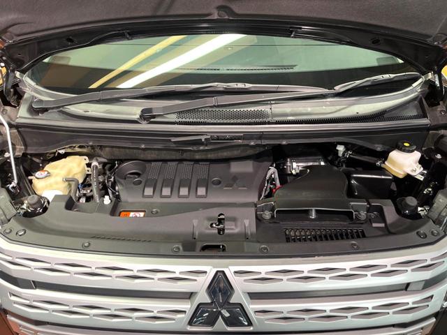 デリカD:5 G パワーパッケージ 禁煙 フリップダウン BIG-X11型ナビ 全周囲カメラ レーダークルーズ 両側電動スライドドア シートヒーター 黒革 シートヒーター パワーシート ステアリングヒーター LEDヘッド&フォグ ETC(20枚目)