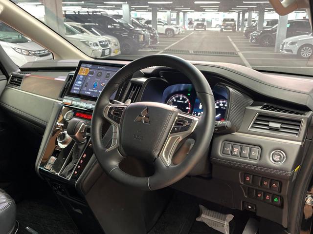 デリカD:5 G パワーパッケージ 禁煙 フリップダウン BIG-X11型ナビ 全周囲カメラ レーダークルーズ 両側電動スライドドア シートヒーター 黒革 シートヒーター パワーシート ステアリングヒーター LEDヘッド&フォグ ETC(22枚目)