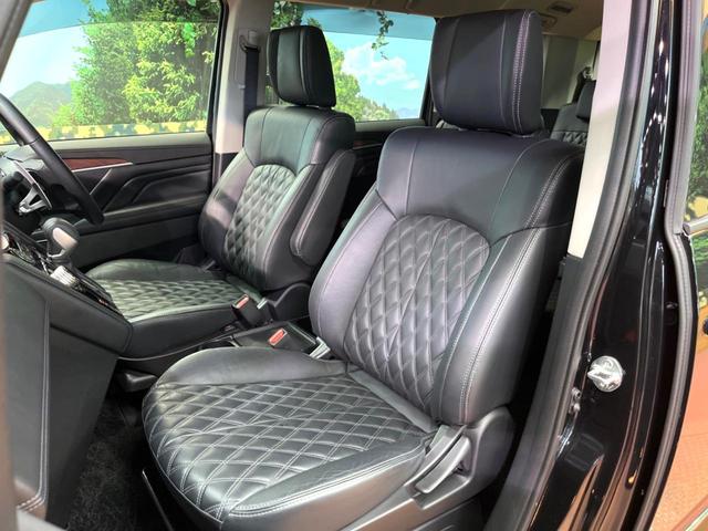 デリカD:5 G パワーパッケージ 禁煙 フリップダウン BIG-X11型ナビ 全周囲カメラ レーダークルーズ 両側電動スライドドア シートヒーター 黒革 シートヒーター パワーシート ステアリングヒーター LEDヘッド&フォグ ETC(26枚目)