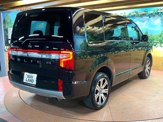 デリカD:5 G パワーパッケージ 禁煙 フリップダウン BIG-X11型ナビ 全周囲カメラ レーダークルーズ 両側電動スライドドア シートヒーター 黒革 シートヒーター パワーシート ステアリングヒーター LEDヘッド&フォグ ETC(56枚目)