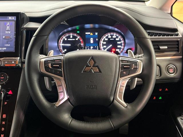 デリカD:5 G パワーパッケージ 禁煙 フリップダウン BIG-X11型ナビ 全周囲カメラ レーダークルーズ 両側電動スライドドア シートヒーター 黒革 シートヒーター パワーシート ステアリングヒーター LEDヘッド&フォグ ETC(64枚目)