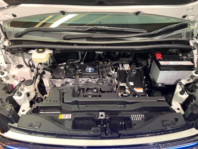 ヴォクシー ハイブリッドS-Z 禁煙車 両側電動スライド 10型ナビ 全周囲カメラ 衝突軽減装置 レーダークルーズ ハーフレザー シートヒーター コーナーセンサー レーンキープ 三眼LEDヘッド パーキングアシスト デジタルミラー(19枚目)