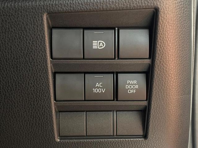 ヴォクシー ハイブリッドS-Z 禁煙車 両側電動スライド 10型ナビ 全周囲カメラ 衝突軽減装置 レーダークルーズ ハーフレザー シートヒーター コーナーセンサー レーンキープ 三眼LEDヘッド パーキングアシスト デジタルミラー(34枚目)