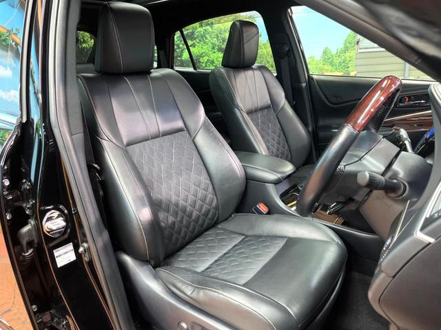 ハリアー プレミアム 禁煙車 パノラマルーフ BIG-X9型ナビフルセグ レーダークルーズ 衝突軽減装置 オートハイビーム レーンキープ 電動リアゲート パワーシート LEDヘッド&フォグ Bluetooth ETC(11枚目)