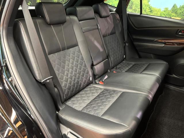 ハリアー プレミアム 禁煙車 パノラマルーフ BIG-X9型ナビフルセグ レーダークルーズ 衝突軽減装置 オートハイビーム レーンキープ 電動リアゲート パワーシート LEDヘッド&フォグ Bluetooth ETC(12枚目)