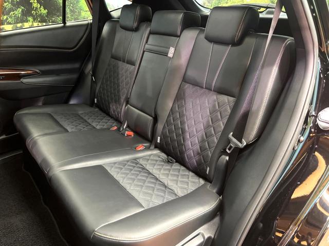 ハリアー プレミアム 禁煙車 パノラマルーフ BIG-X9型ナビフルセグ レーダークルーズ 衝突軽減装置 オートハイビーム レーンキープ 電動リアゲート パワーシート LEDヘッド&フォグ Bluetooth ETC(24枚目)