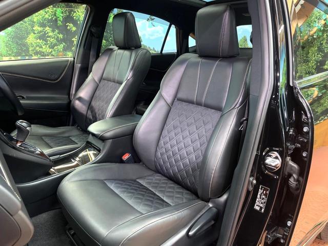 ハリアー プレミアム 禁煙車 パノラマルーフ BIG-X9型ナビフルセグ レーダークルーズ 衝突軽減装置 オートハイビーム レーンキープ 電動リアゲート パワーシート LEDヘッド&フォグ Bluetooth ETC(25枚目)