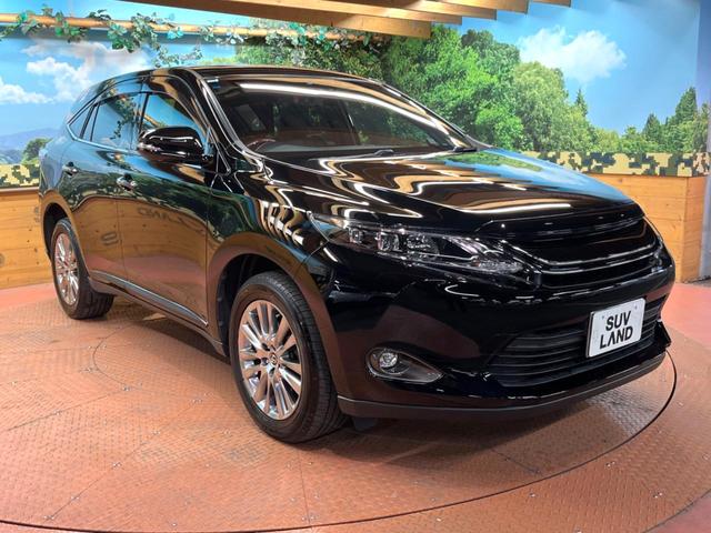 ハリアー プレミアム 禁煙車 パノラマルーフ BIG-X9型ナビフルセグ レーダークルーズ 衝突軽減装置 オートハイビーム レーンキープ 電動リアゲート パワーシート LEDヘッド&フォグ Bluetooth ETC(50枚目)