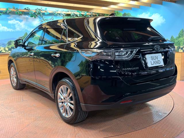 ハリアー プレミアム 禁煙車 パノラマルーフ BIG-X9型ナビフルセグ レーダークルーズ 衝突軽減装置 オートハイビーム レーンキープ 電動リアゲート パワーシート LEDヘッド&フォグ Bluetooth ETC(53枚目)