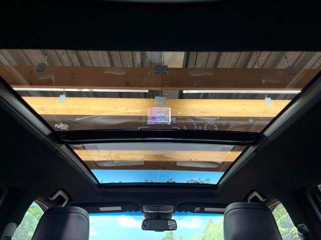 ハリアー プレミアム 禁煙車 パノラマルーフ BIG-X9型ナビフルセグ レーダークルーズ 衝突軽減装置 オートハイビーム レーンキープ 電動リアゲート パワーシート LEDヘッド&フォグ Bluetooth ETC(55枚目)