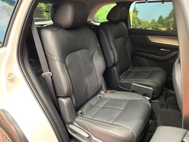 CX-80 XD Lパッケージ 禁煙車 サンルーフ 純正12型ナビ 全周囲カメラ レーダークルーズ ブラインドスポットモニター 黒革 シートヒーター ステアリングヒーター パワーバックドア LEDヘッド 純正20インチアルミ ETC(13枚目)