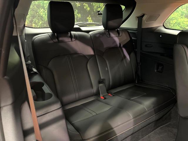 CX-80 XD Lパッケージ 禁煙車 サンルーフ 純正12型ナビ 全周囲カメラ レーダークルーズ ブラインドスポットモニター 黒革 シートヒーター ステアリングヒーター パワーバックドア LEDヘッド 純正20インチアルミ ETC(14枚目)