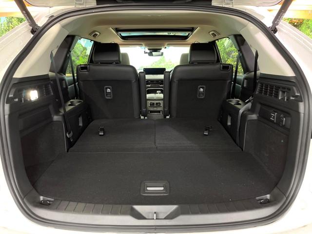 CX-80 XD Lパッケージ 禁煙車 サンルーフ 純正12型ナビ 全周囲カメラ レーダークルーズ ブラインドスポットモニター 黒革 シートヒーター ステアリングヒーター パワーバックドア LEDヘッド 純正20インチアルミ ETC(15枚目)