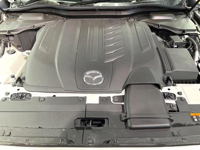 CX-80 XD Lパッケージ 禁煙車 サンルーフ 純正12型ナビ 全周囲カメラ レーダークルーズ ブラインドスポットモニター 黒革 シートヒーター ステアリングヒーター パワーバックドア LEDヘッド 純正20インチアルミ ETC(20枚目)