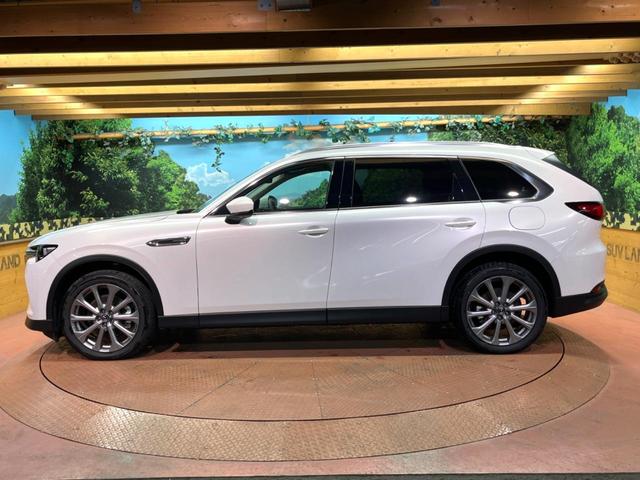 CX-80 XD Lパッケージ 禁煙車 サンルーフ 純正12型ナビ 全周囲カメラ レーダークルーズ ブラインドスポットモニター 黒革 シートヒーター ステアリングヒーター パワーバックドア LEDヘッド 純正20インチアルミ ETC(64枚目)