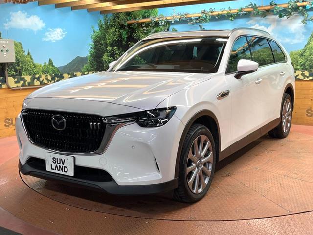 CX-80 XD Lパッケージ 禁煙車 サンルーフ 純正12型ナビ 全周囲カメラ レーダークルーズ ブラインドスポットモニター 黒革 シートヒーター ステアリングヒーター パワーバックドア LEDヘッド 純正20インチアルミ ETC(65枚目)
