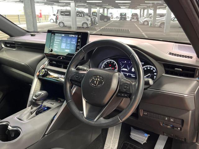 ハリアー G 禁煙車 純正8型ディスプレイ ナビキット バックカメラ デジタルミラー ブラインドスポット レーダークルーズ パワーバックドア LEDヘッド&フォグ オートハイビーム 純正18インチAW ETC(21枚目)