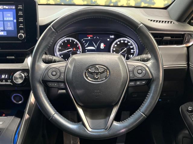 ハリアー G 禁煙車 純正8型ディスプレイ ナビキット バックカメラ デジタルミラー ブラインドスポット レーダークルーズ パワーバックドア LEDヘッド&フォグ オートハイビーム 純正18インチAW ETC(59枚目)