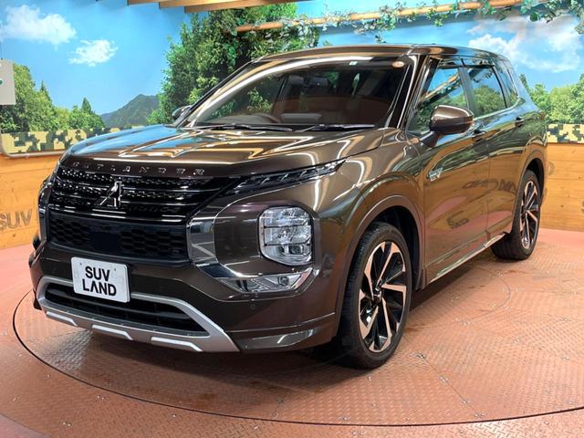 アウトランダーPHEV G 禁煙 純正9型ナビ 全周囲カメラ マイパイロット ブラインドスポットモニター 電動リアゲート ハーフレザーシート シートヒーター クリアランスソナー LEDヘッド 純正20インチアルミ ETC(58枚目)