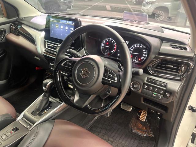 フロンクス ベースグレード 禁煙 セーフティサポート 純正9型ディスプレイ 全周囲カメラ ブラインドスポットモニター レーダークルーズ クリアランスソナー ハーフレザーシート シートヒーター LEDヘッド 純正16インチアルミ(22枚目)