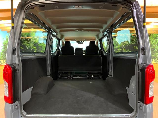 キャラバン ロングEX SDナビ 全周囲カメラ 衝突被害軽減システム 禁煙車 ドラレコ LEDヘッド ビルトインETC オートライト Bluetooth CD DVD再生 フルセグ(12枚目)