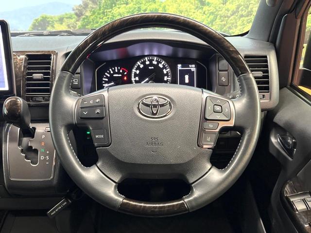 ハイエースバン スーパーGL ダークプライムII 禁煙車 BIG-X10型ナビ 全周囲カメラ 横滑り防止装置 LEDヘッド&フォグ オートハイビーム ETC ドラレコ スマートキー オートライト オートエアコン(12枚目)