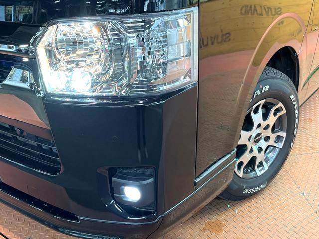 ハイエースバン スーパーGL ダークプライムII 禁煙車 BIG-X10型ナビ 全周囲カメラ 横滑り防止装置 LEDヘッド&フォグ オートハイビーム ETC ドラレコ スマートキー オートライト オートエアコン(13枚目)
