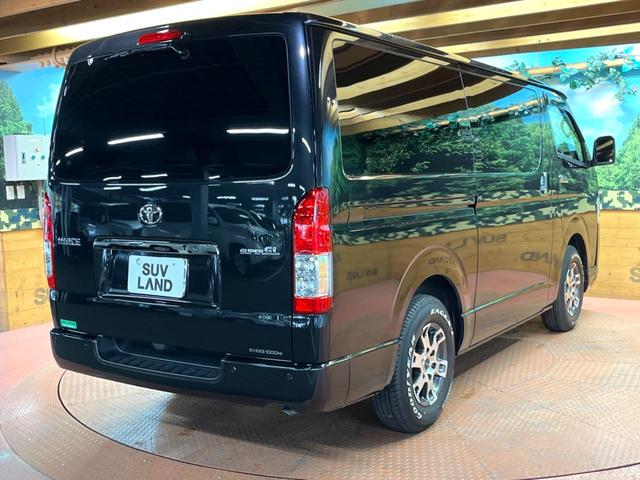 ハイエースバン スーパーGL ダークプライムII 禁煙車 BIG-X10型ナビ 全周囲カメラ 横滑り防止装置 LEDヘッド&フォグ オートハイビーム ETC ドラレコ スマートキー オートライト オートエアコン(18枚目)