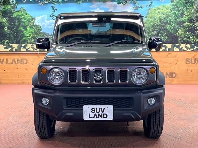 ジムニーノマド FC 未使用車 4WD 衝突被害軽減システム レーダークルーズ 禁煙車 コーナーセンサー スマートキー LEDヘッド 車線逸脱警報 オートエアコン 純正15インチアルミ LEDフォグ(16枚目)