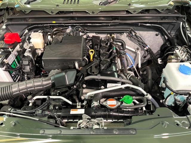 ジムニーノマド FC 未使用車 4WD 衝突被害軽減システム レーダークルーズ 禁煙車 コーナーセンサー スマートキー LEDヘッド 車線逸脱警報 オートエアコン 純正15インチアルミ LEDフォグ(19枚目)