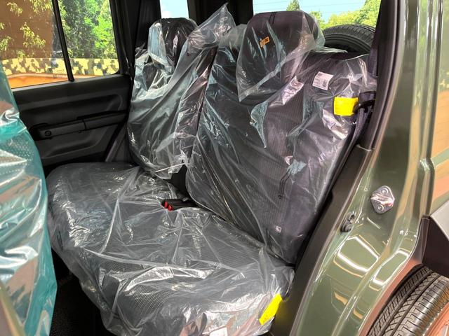 ジムニーノマド FC 未使用車 4WD 衝突被害軽減システム レーダークルーズ 禁煙車 コーナーセンサー スマートキー LEDヘッド 車線逸脱警報 オートエアコン 純正15インチアルミ LEDフォグ(29枚目)